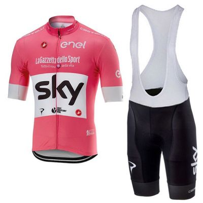 Equipación ciclismo Corta SKY 2018