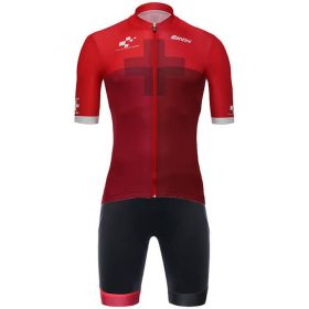 Equipación ciclismo Corta VUELTA SUIZA 2018