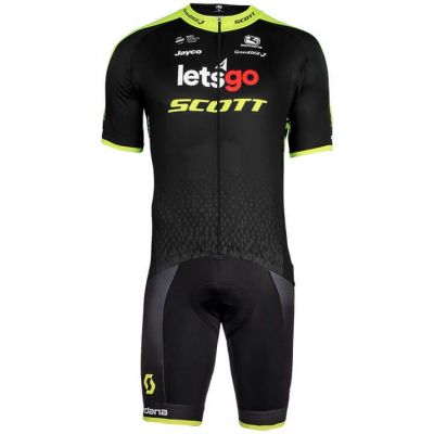 Equipación ciclismo Corta SCOTT 2018