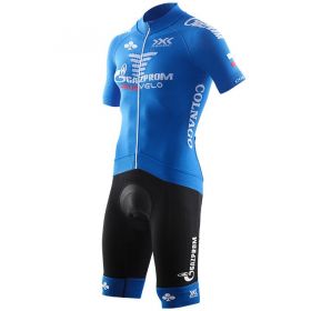 Equipación ciclismo Corta GAZPROM 2018