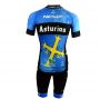 Equipación ciclismo Corta ASTURIAS 2018