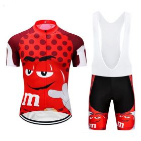 Equipación ciclismo Corta M&M 2018