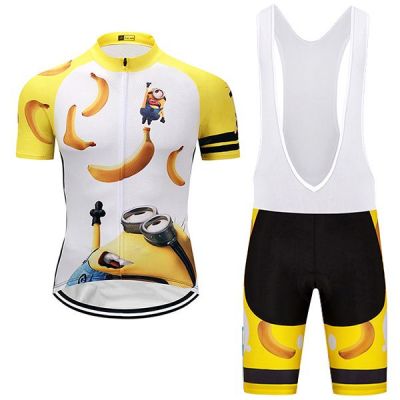 Equipación ciclismo Corta MINIONS 2018