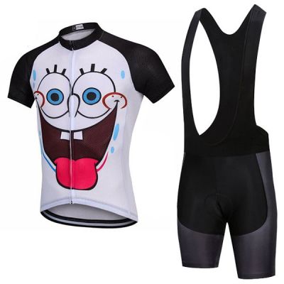 Equipación ciclismo Corta BOB ESPONJA 2018