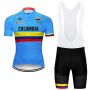 Equipación ciclismo Corta COLOMBIA 2018