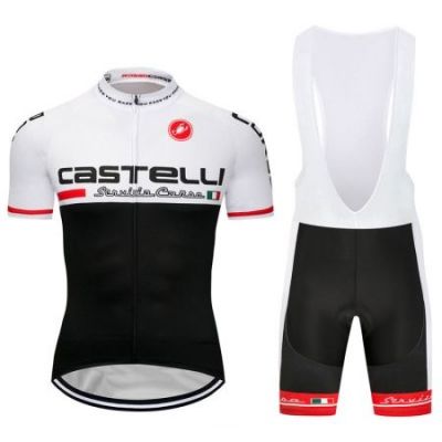 Equipación ciclismo Corta CASTEL 2018