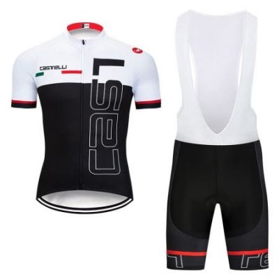 Equipación ciclismo Corta CASTEL 2018