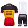 Equipación ciclismo Corta LOTTO 2018