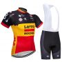 Equipación ciclismo Corta LOTTO 2018