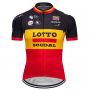 Equipación ciclismo Corta LOTTO 2018