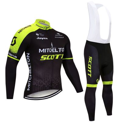 Equipacion Cilclismo Térmico SCOTT 2018