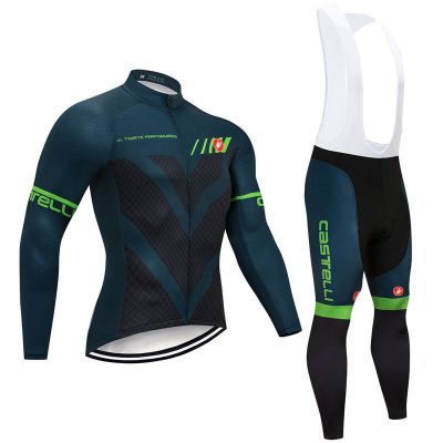 Equipacion Cilclismo Térmico CASTEL 2018