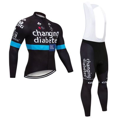 Equipacion Cilclismo Térmico DIABETES 2018