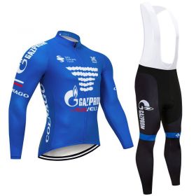 Equipacion Cilclismo Térmico GAZPRON 2018