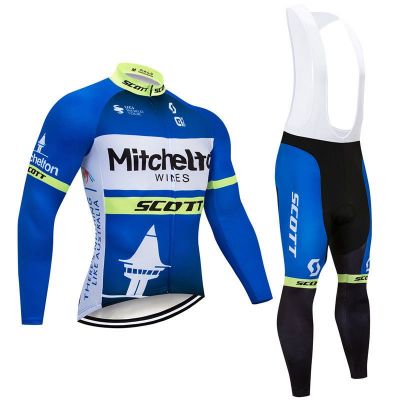 Equipacion Cilclismo Térmico SCOTT 2018
