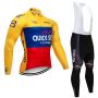 Equipacion Cilclismo Térmico QUICK STEP 2018