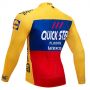 Equipacion Cilclismo Térmico QUICK STEP 2018