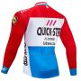 Equipacion Cilclismo Térmico QUICK STEP 2018