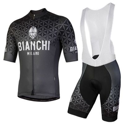 Equipación ciclismo Corta BIANCHI 2018