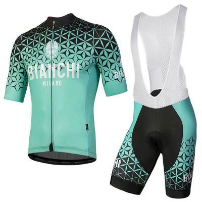 Equipación ciclismo Corta BIANCHI 2018