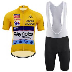 Equipación ciclismo Corta REYNOLDS 2018