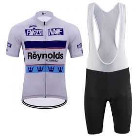 Equipación ciclismo Corta REYNOLDS 2018