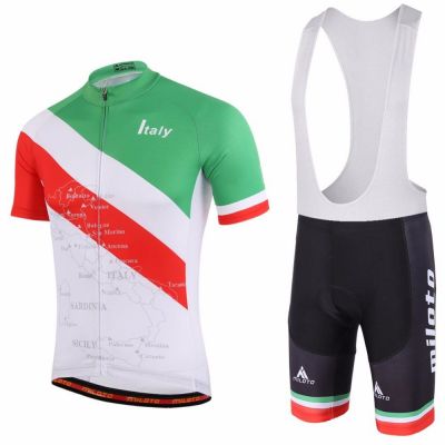 Equipación ciclismo Corta MILOTO 2018