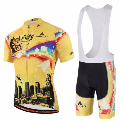 Equipación ciclismo Corta MILOTO 2018