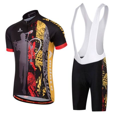 Equipación ciclismo Corta MILOTO 2018