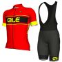 Equipación ciclismo Corta ALE 2018