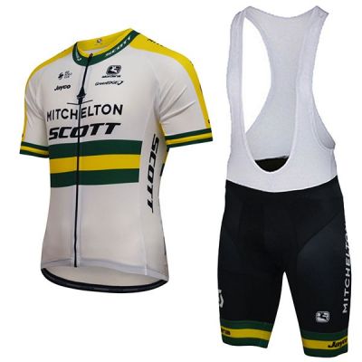 Equipación ciclismo Corta SCOTT 2018