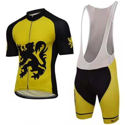 Equipación ciclismo Corta FLANDERS 2018