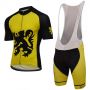 Equipación ciclismo Corta FLANDERS 2018
