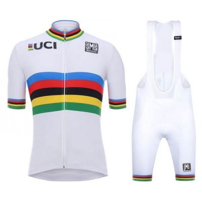 Equipación ciclismo UCI Campeón del mundo 2018