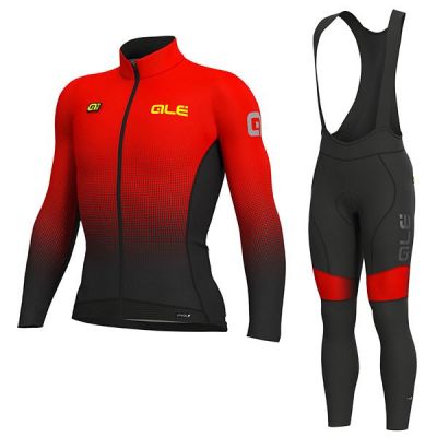 Equipacion Cilclismo Térmico ALE 2018