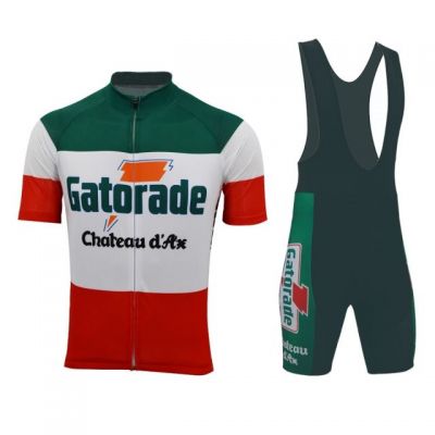 Equipación ciclismo GATORADE 2018