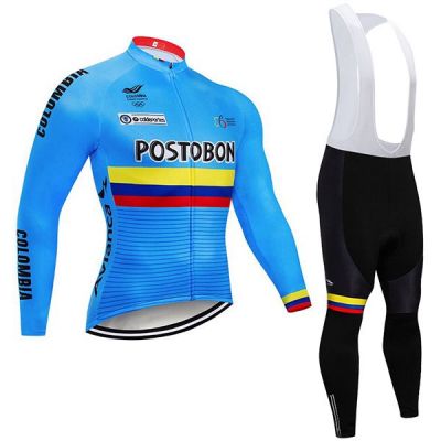 Equipacion Cilclismo Térmico POSTOBON 2018