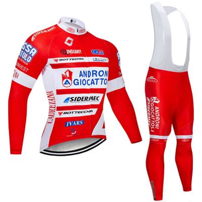 Equipacion Cilclismo Térmico ANDRONI 2018
