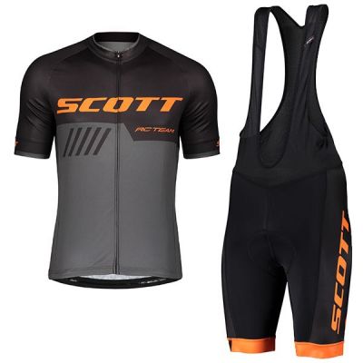 Equipación ciclismo SCOTT 2018