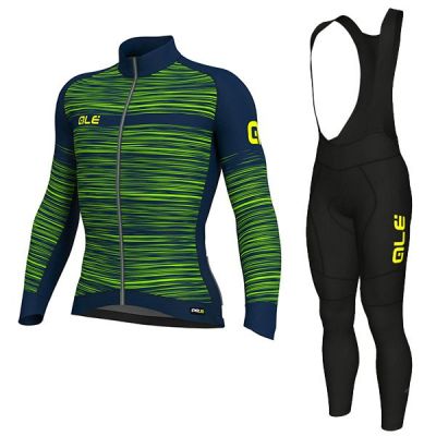 Equipacion Cilclismo Larga ALE 2019