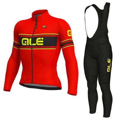 Equipacion Cilclismo Larga ALE 2019