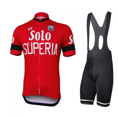 Equipación ciclismo SOLO 2019