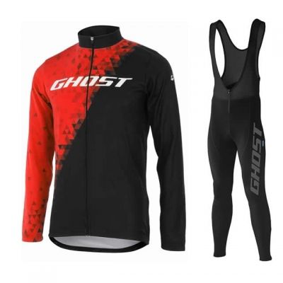 Equipacion Cilclismo Larga GHOST 2019