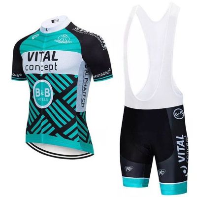 Equipación ciclismo VITAL 2019
