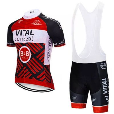 Equipación ciclismo VITAL 2019