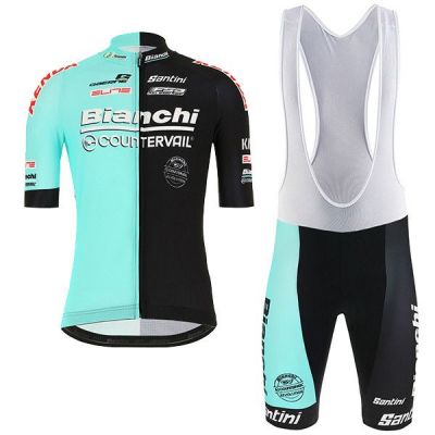 Equipación ciclismo BIANCHI 2019