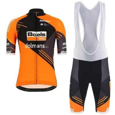 Equipación ciclismo BOELS 2019