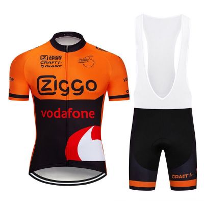 Equipación ciclismo ZIGGO 2019