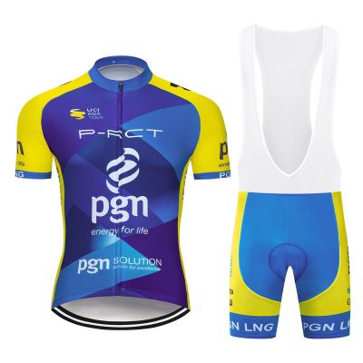 Equipación ciclismo PGN 2019