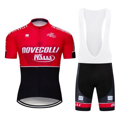 Equipación ciclismo NOVECOLLI 2019